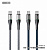 Кабель Type-C - Type-C Remax RC-C115, 1.2м, 100W, цвет: синий