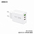 Блок питания сетевой Remax RP-U139, 1 Type-A, 2 Type-C, 45W, цвет: белый