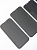 Стекло защитное для iPhone 12 Pro Max, антишпион, в техпаке, черный