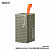 Аккумулятор внешний Remax RPP-609, 22.5W, PD20W, 60000mAh, цвет: хаки